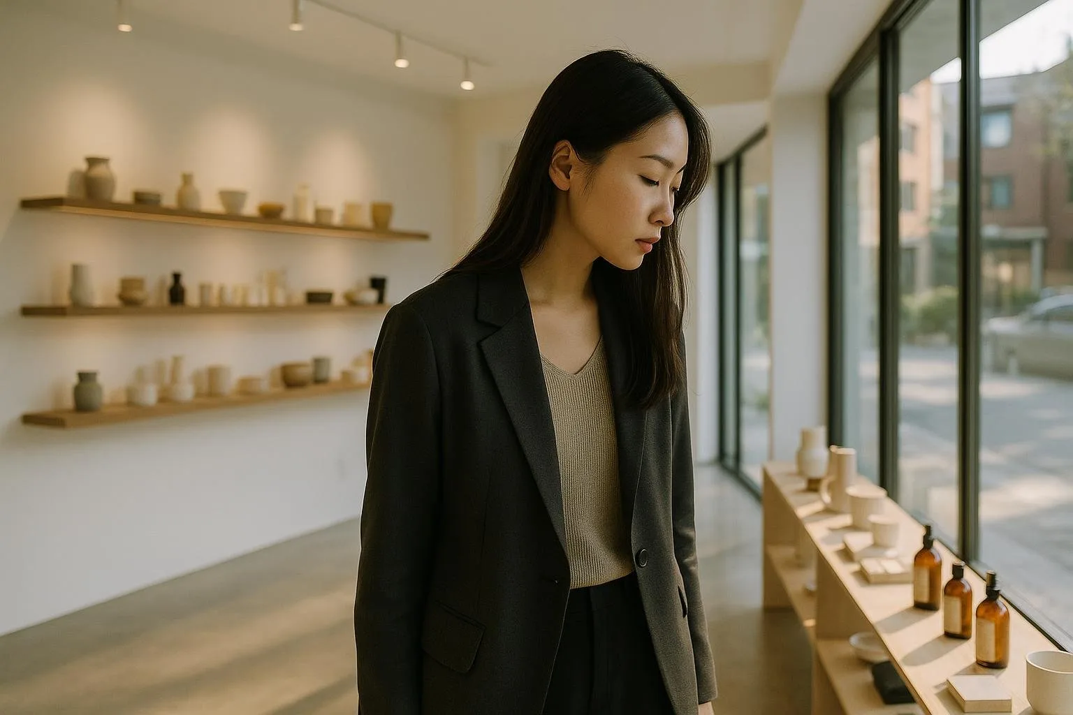 Inside the Brooklyn pop-up store